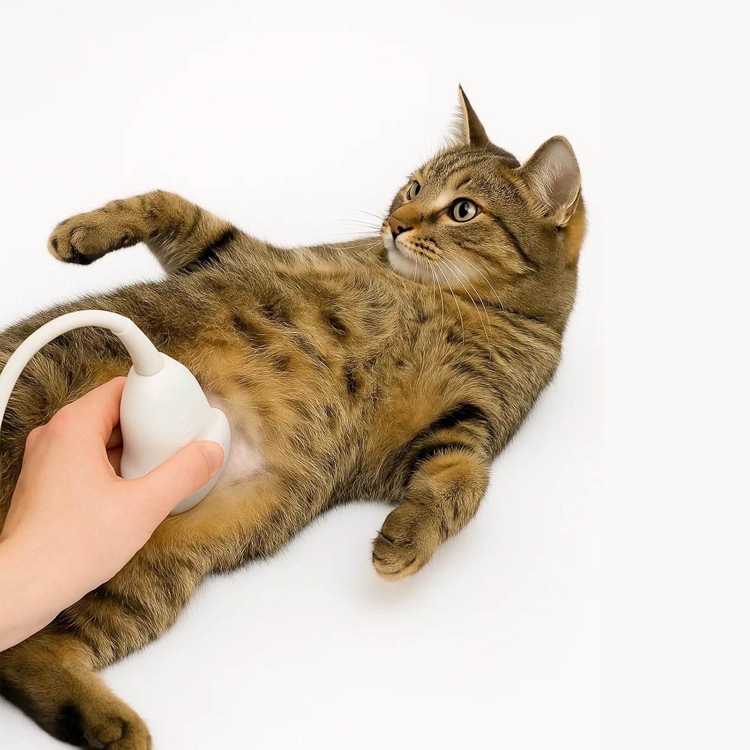 1pcs 6.5MHz Micro-Convex Probe is Suitable for A10-A Model Detection Depth 1.9-4.7 inches Suitable for Rabbits, Cats, Dogs and Other Small Animals Detection