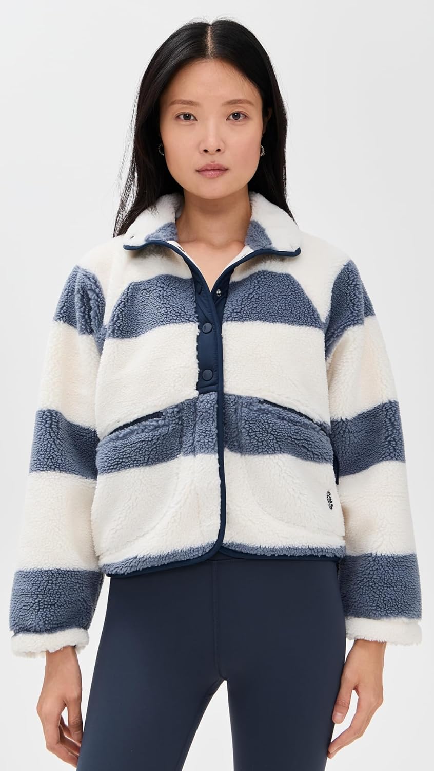 Free People Women's Rocky Ridge Sherpa Jacket - Image 2