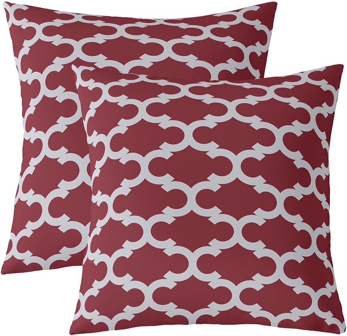 Fish Throw Pillow Covers 22"x22" Set of 2 Soft for Smoky Mountain Decorative Throw Pillowcases Fish Hook Fishing Theme Pillow Cases Cushion Covers Bedroom Sea Animal Farmhouse Brown Cushion Cases