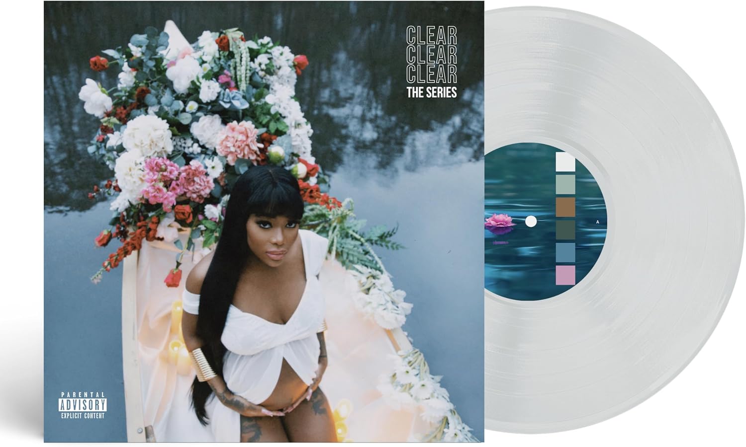 CLEAR: The Series por Summer Walker — capa do álbum