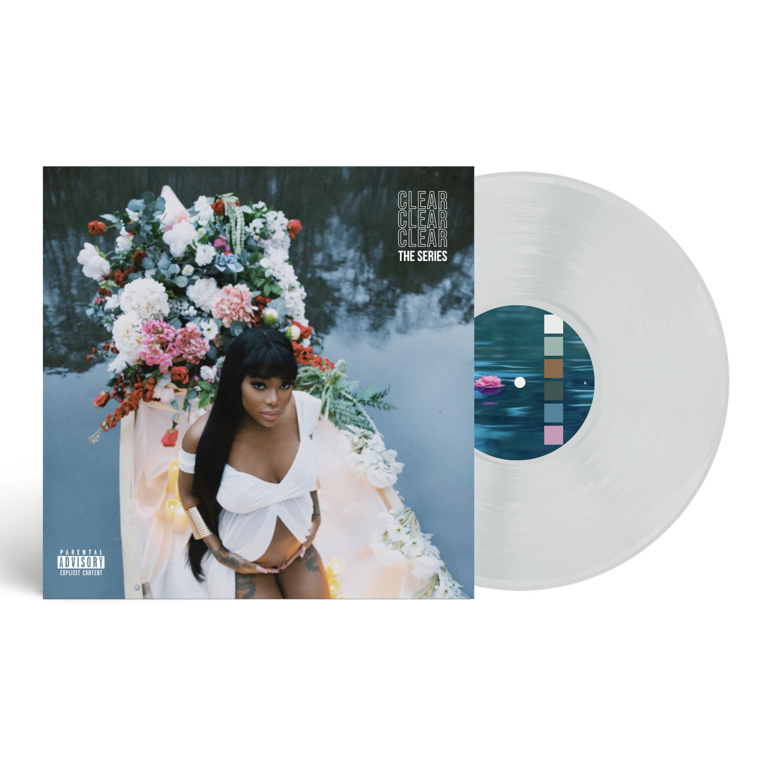 CLEAR: The Series (Clear Vinyl)explicit_lyrics
