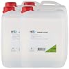 Medicalcorner24 Aqua Dest Distilled Water Laboratory Water 4 x 5 Litre Canister