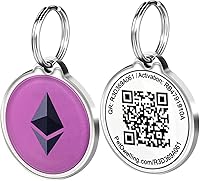 Vista 20 de Pet Dwelling Symbols NFC y QR Code - Etiqueta de identificación inteligente para perros, escaneo fácil, acceso instantáneo al perfil en línea