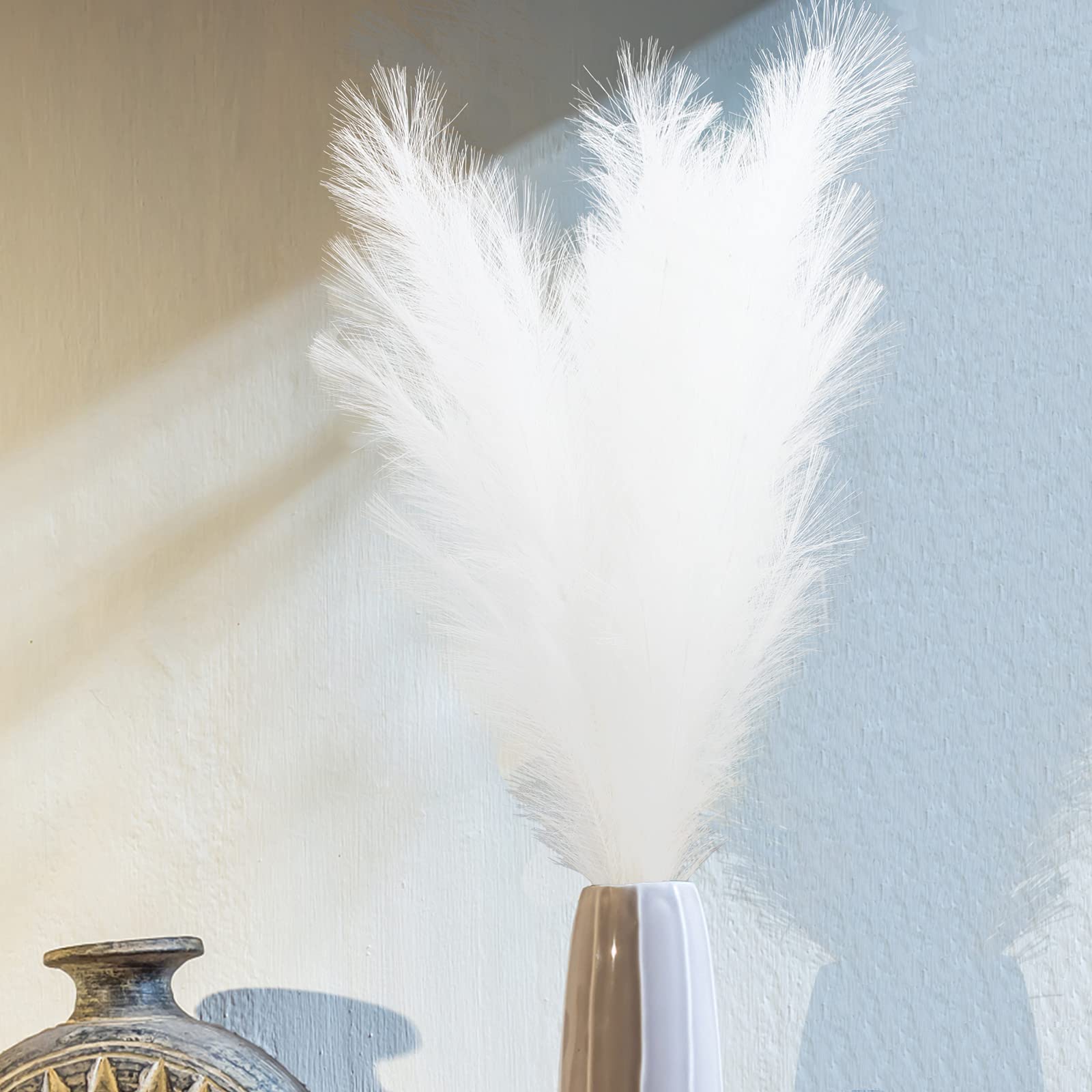 Buy Pampas Grass Decor Tall, Dried Pampas Grass ,Bundle of 4 Stems 40