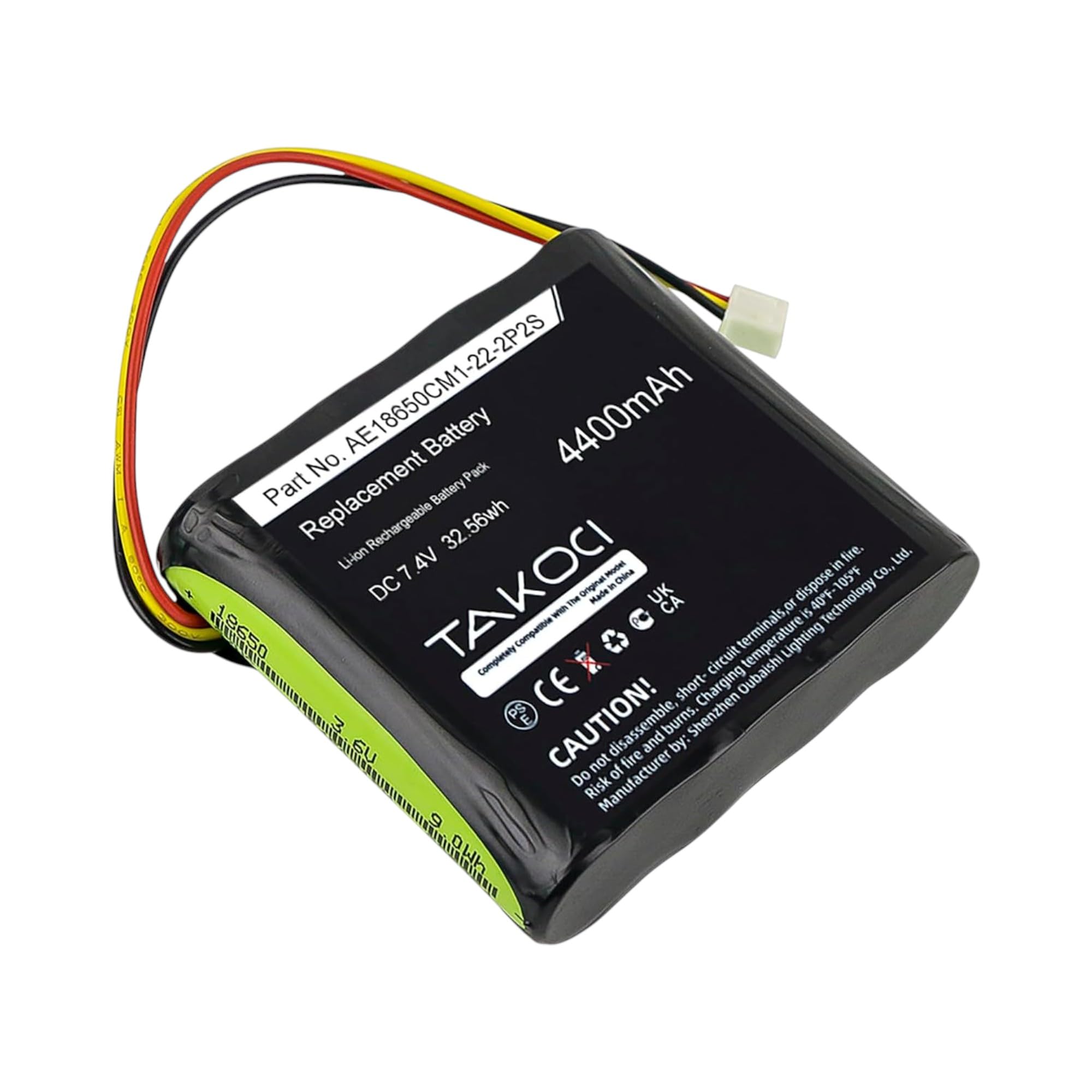 TAWUZUOR Replacement Battery Compatible with 850, BRV-HD 7.4V/4400mAh