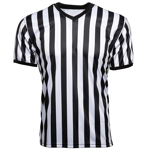 Murray Sporting Goods Men's V-Neck Referee Shirt | Men’s Official