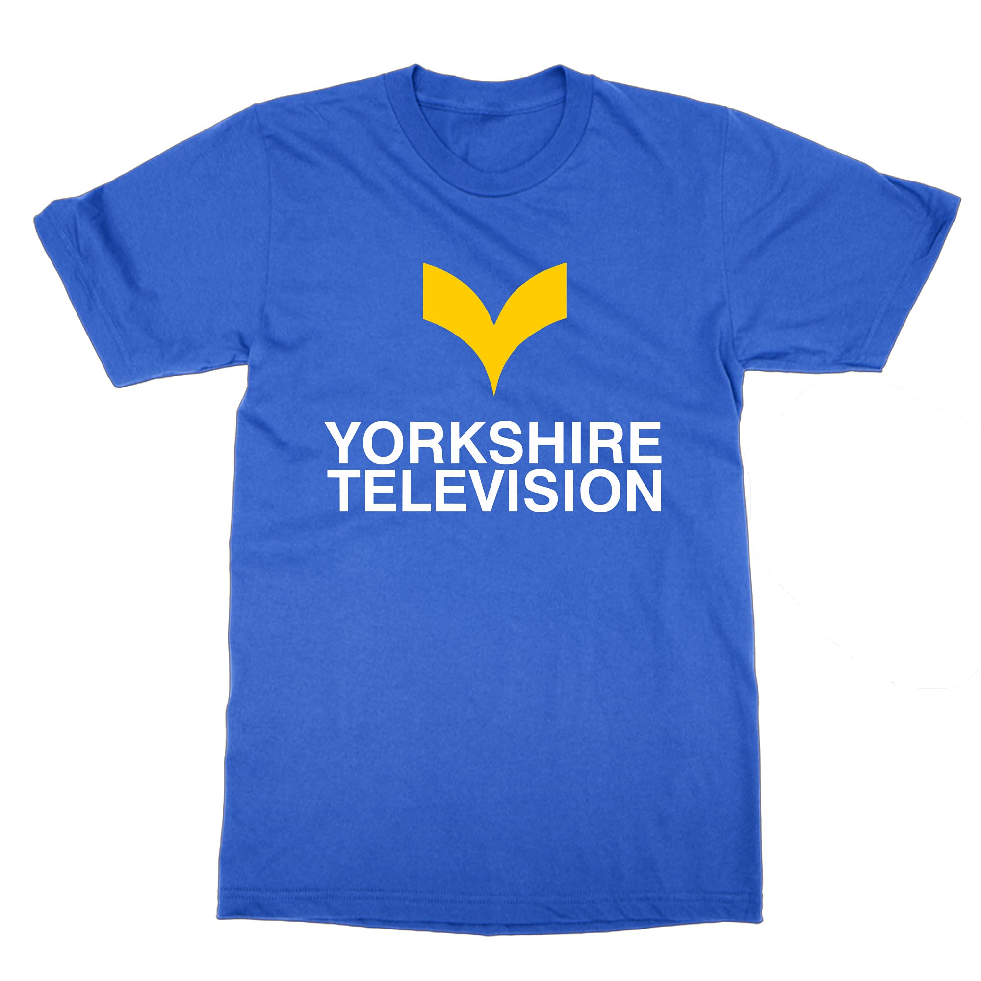 Cliquewear Blue Yorkshire Television T-Shirt (, Xxl)
