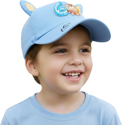 Tomorrow Fashion Kids Baseball Cap | Unisex Boys &amp; Girls Cotton Sun Hat with Curved Brim | Lightweight Summer Outdoor Spor...