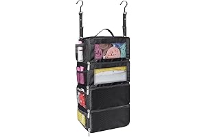 TravelZoid Wardrobe Closet Organizer: Ultimate Suitcase Organization Solution