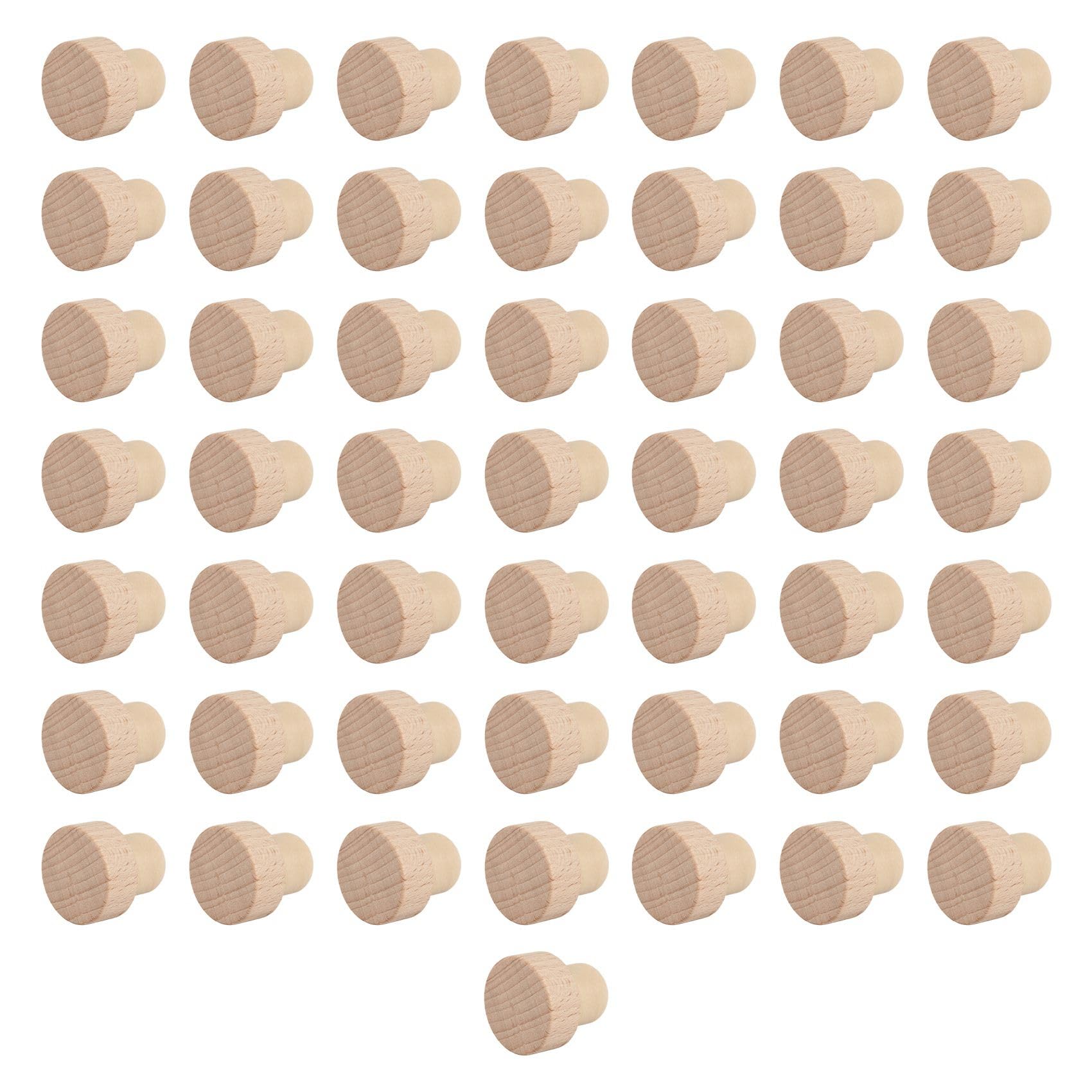 Tapones de Corcho en Forma de T de Corcho para Botella de Vino de 200 Piezas para Tapón de Corcho de Vino Corchos de Vino Reutilizables Tapón de Vino de Madera Y Caucho