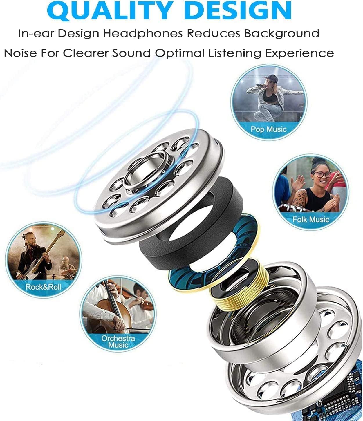 22 Pack eadphones for Phone — view 3
