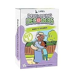 Decodable Books Written to Align to the UFLI Scope and Sequence: 15 VCE Phonics Decodable Books for Beginning Readers Ages 4-9 Developing Decoders (Purple Collection: Set 2)