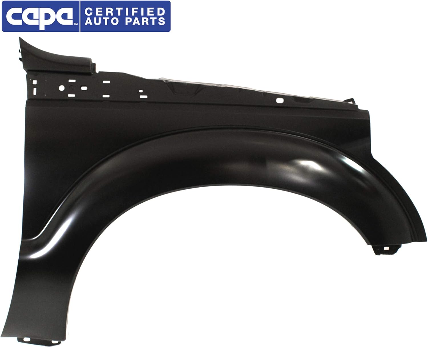 Garage-Pro Front, Passenger Side Fender Compatible with 2011-2016 Ford F-250 Super Duty & 2011-2016 F-350 Super Duty Primed - CAPA