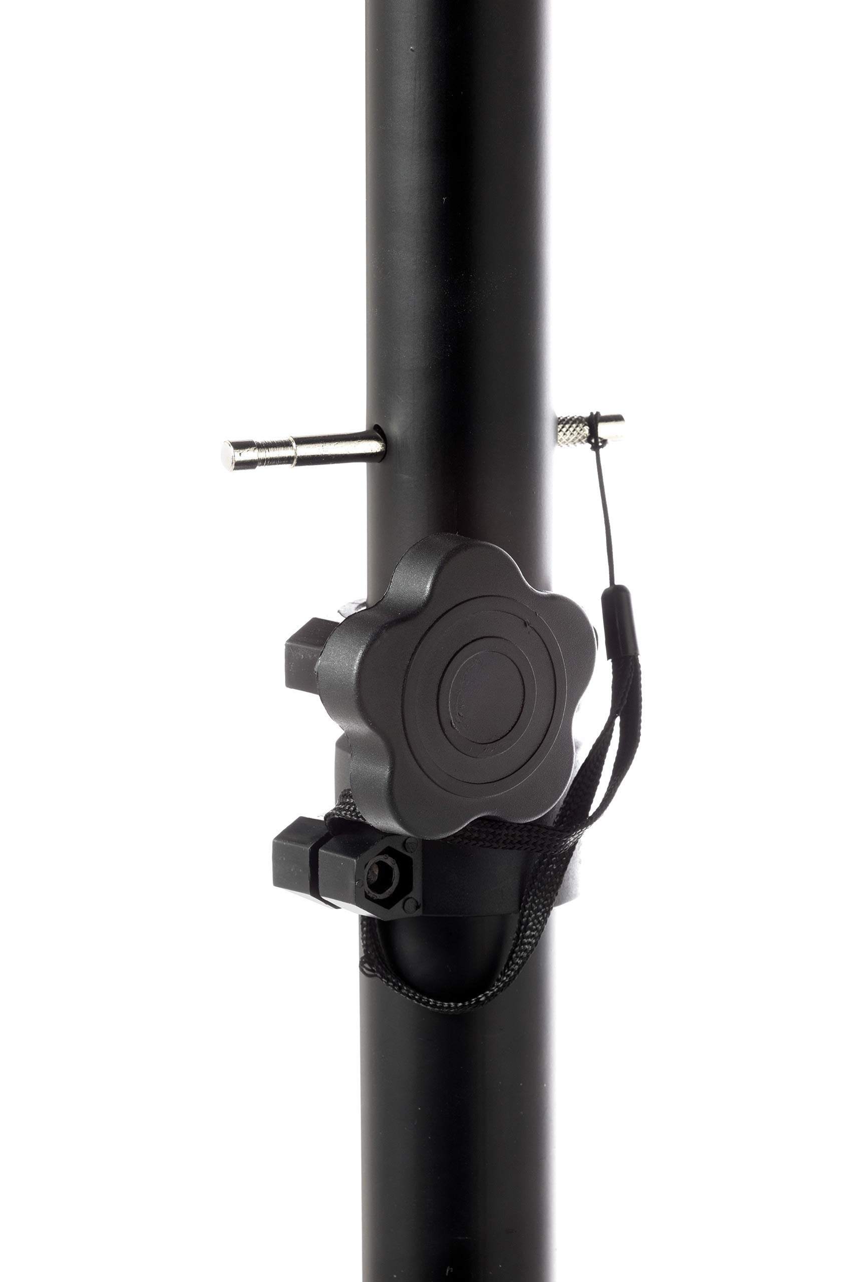 Bespeco SH70N - Coppia Di Speaker Stand con Borsa