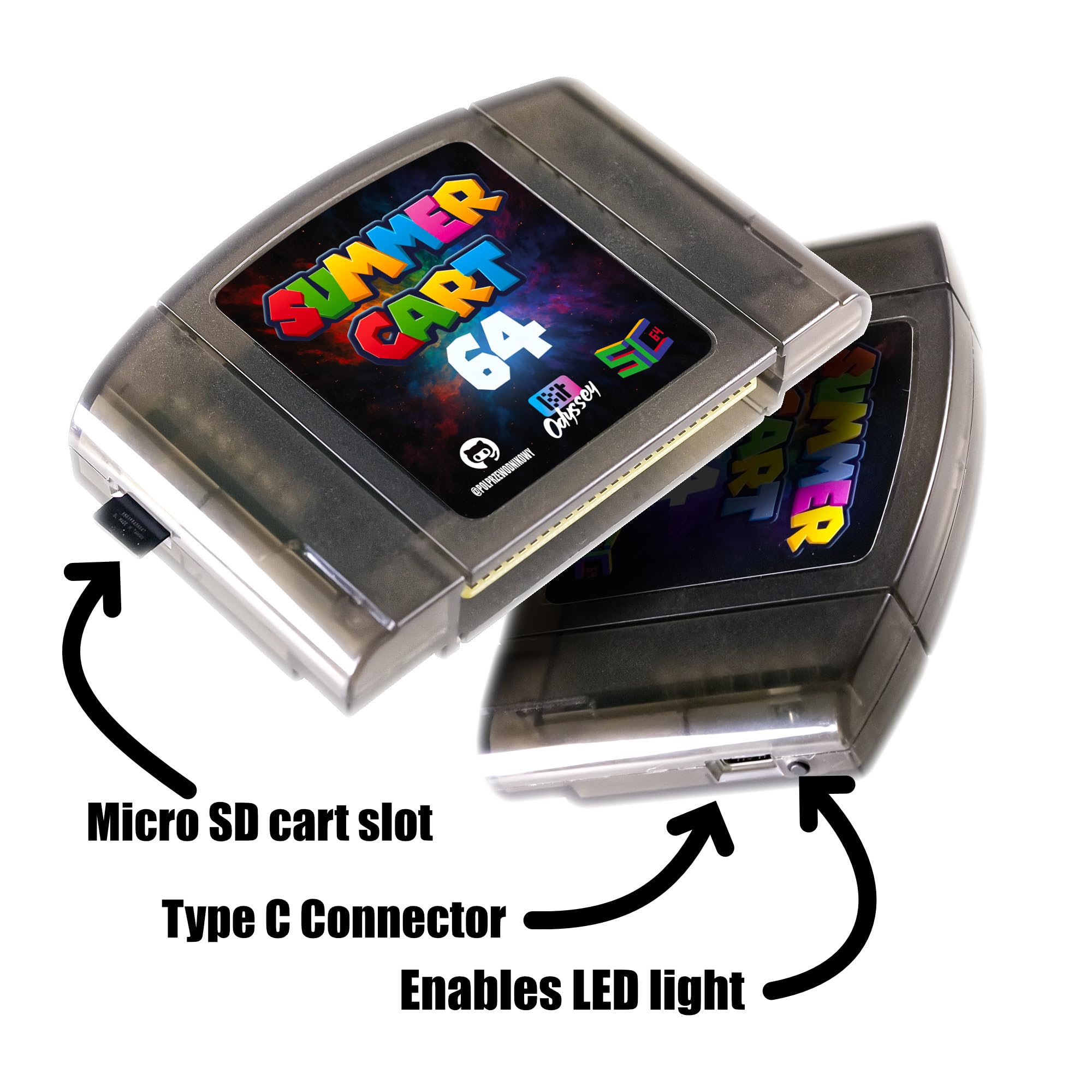おもちゃ Summercart64 Amazon.com: Kaico Edition SummerCart64 Open Source N64 Flash Cart
