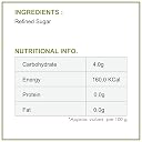 Dhampurgreen White Sugar Cube, 500G | Sugar Cubes For Tea And Coffee | No Added Sulphur And Chemicals gallery image
