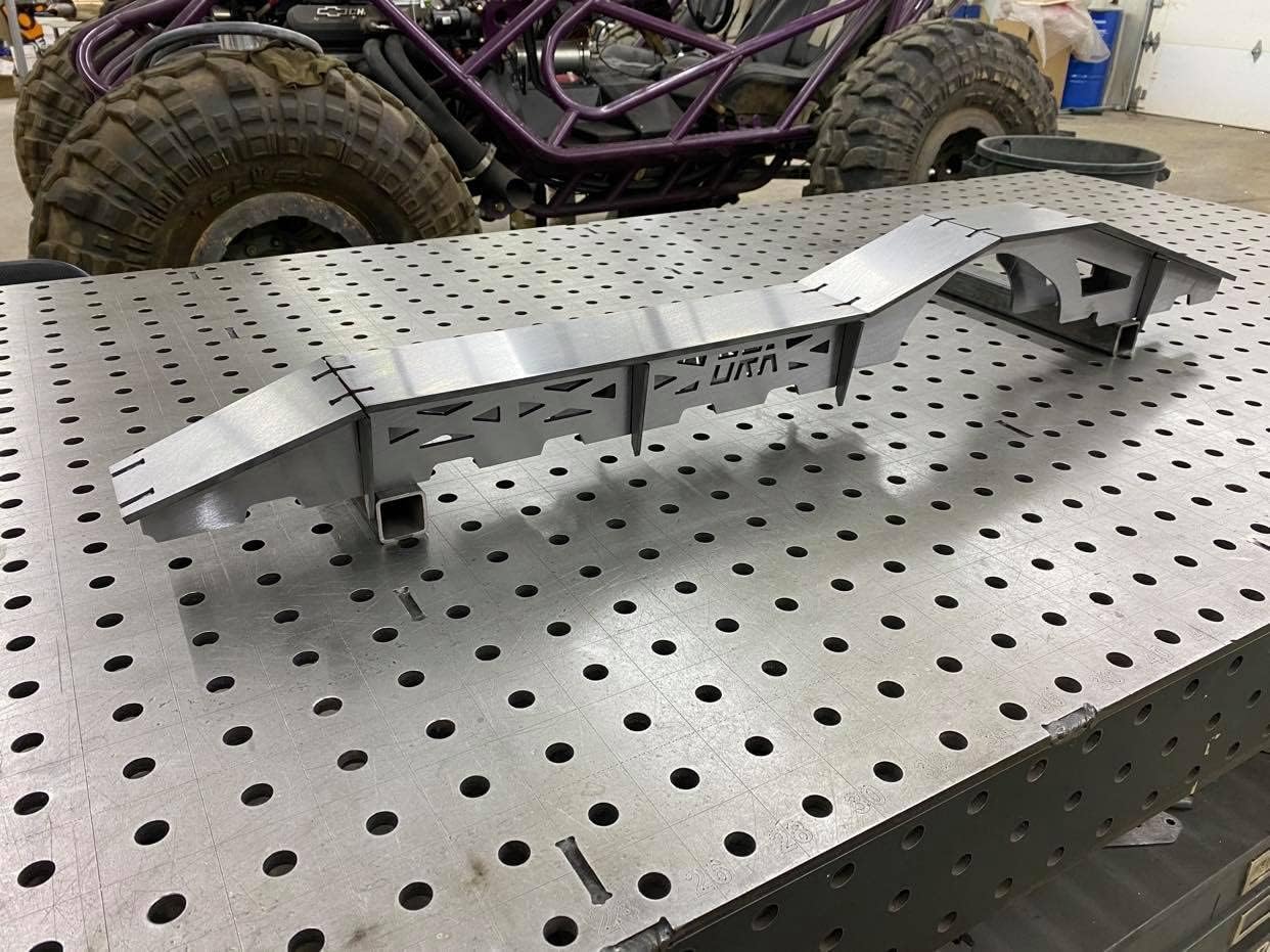 OFFROAD ANONYMOUS 71-77 HP Dana 44 Low Profile Truss