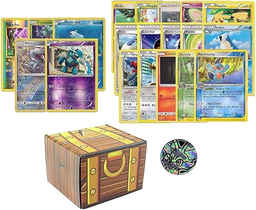 Golden Groundhog TCG Deck Box incluye 100 tarjetas surtidas 5 Holos invertidos 1 moneda y 95 ComunesPoco común