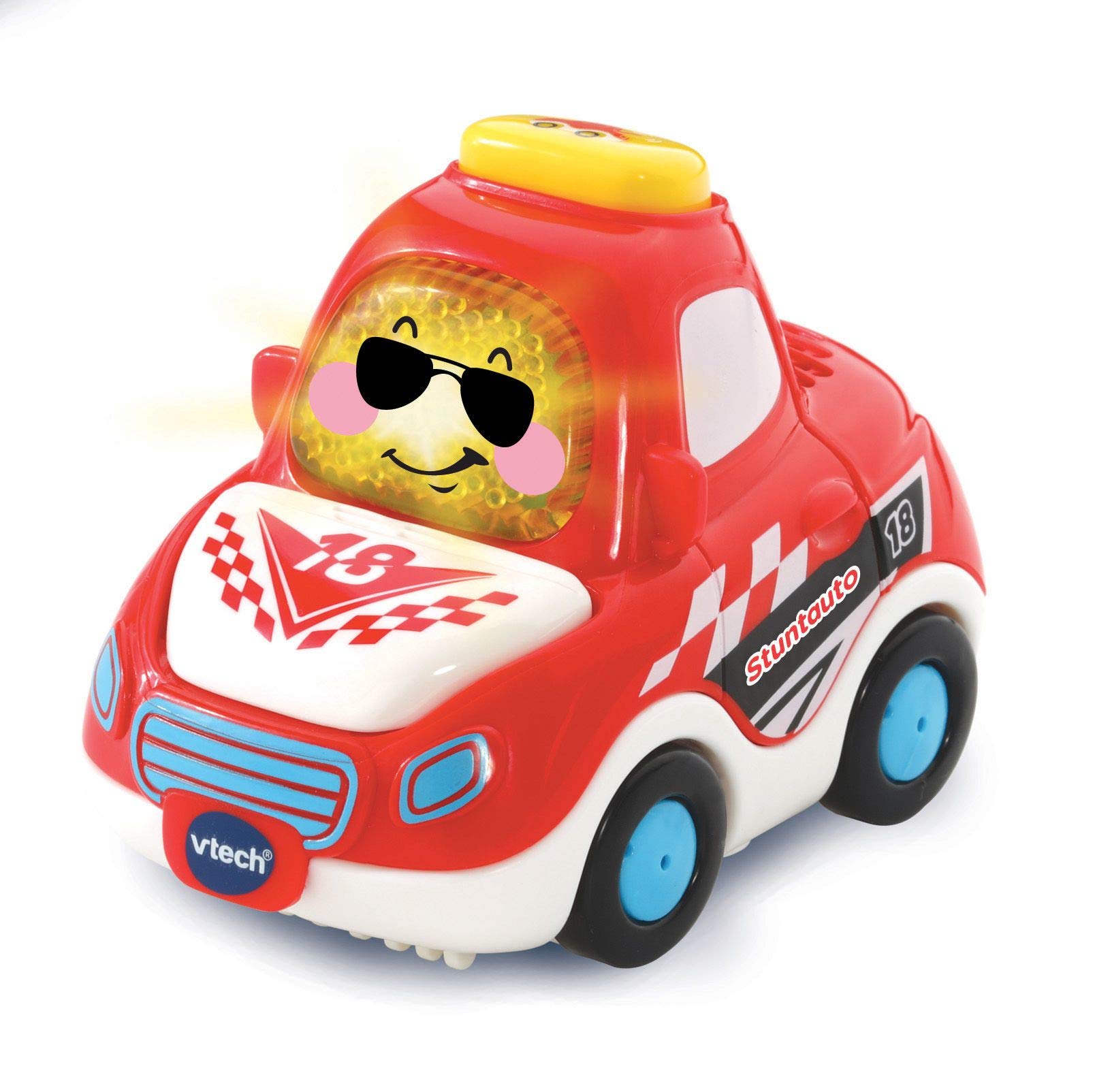 Vtech Race & Stunt Looping Toet Toet Auto'S Zabawka, Wielokolorowy, Od 1 Roku