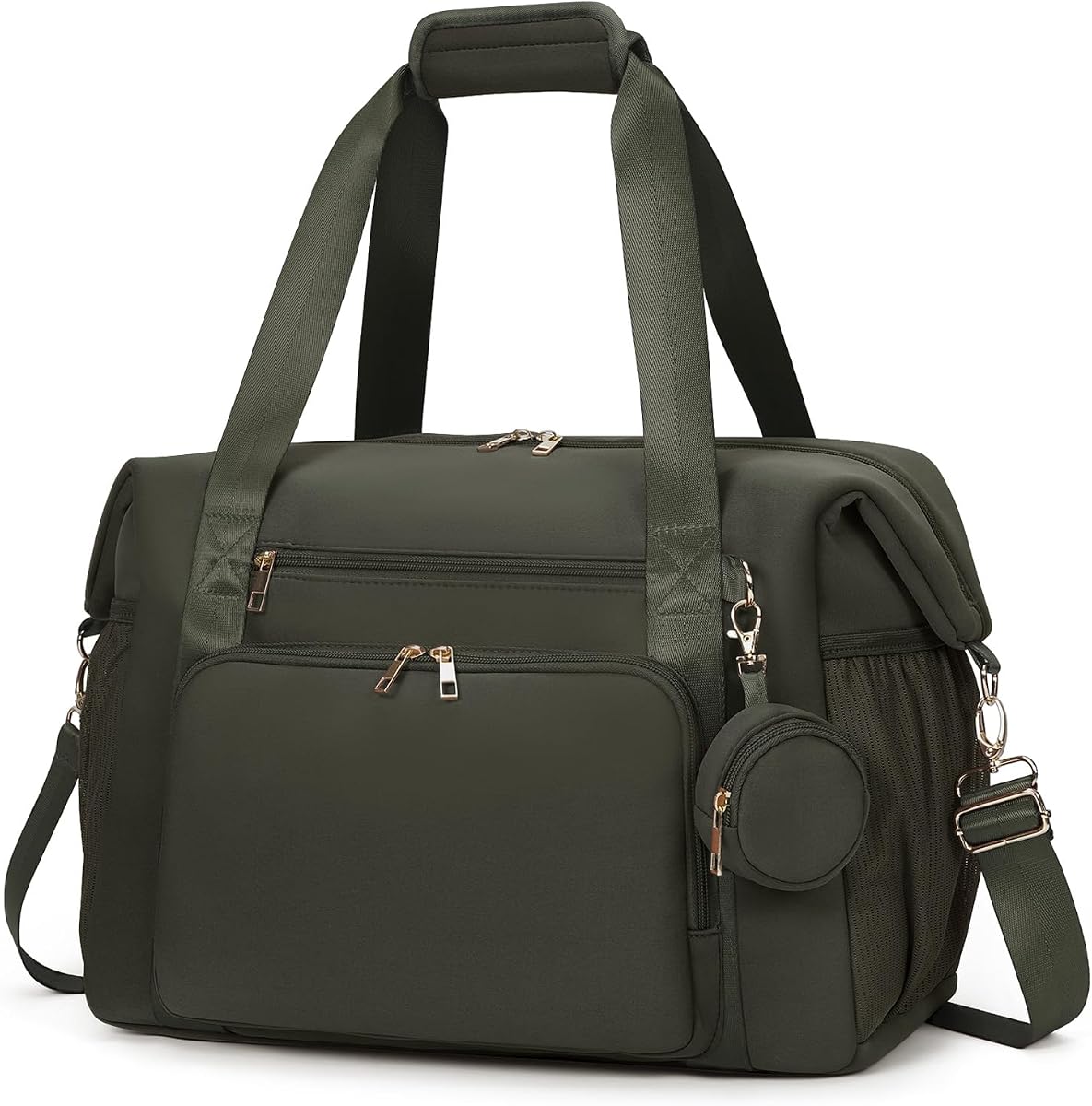 CEI-CEI Bolsa de pañales de neopreno Tote Bolsa grande de hospital de maternidad Maletines de viaje impermeables para bebés para documentos