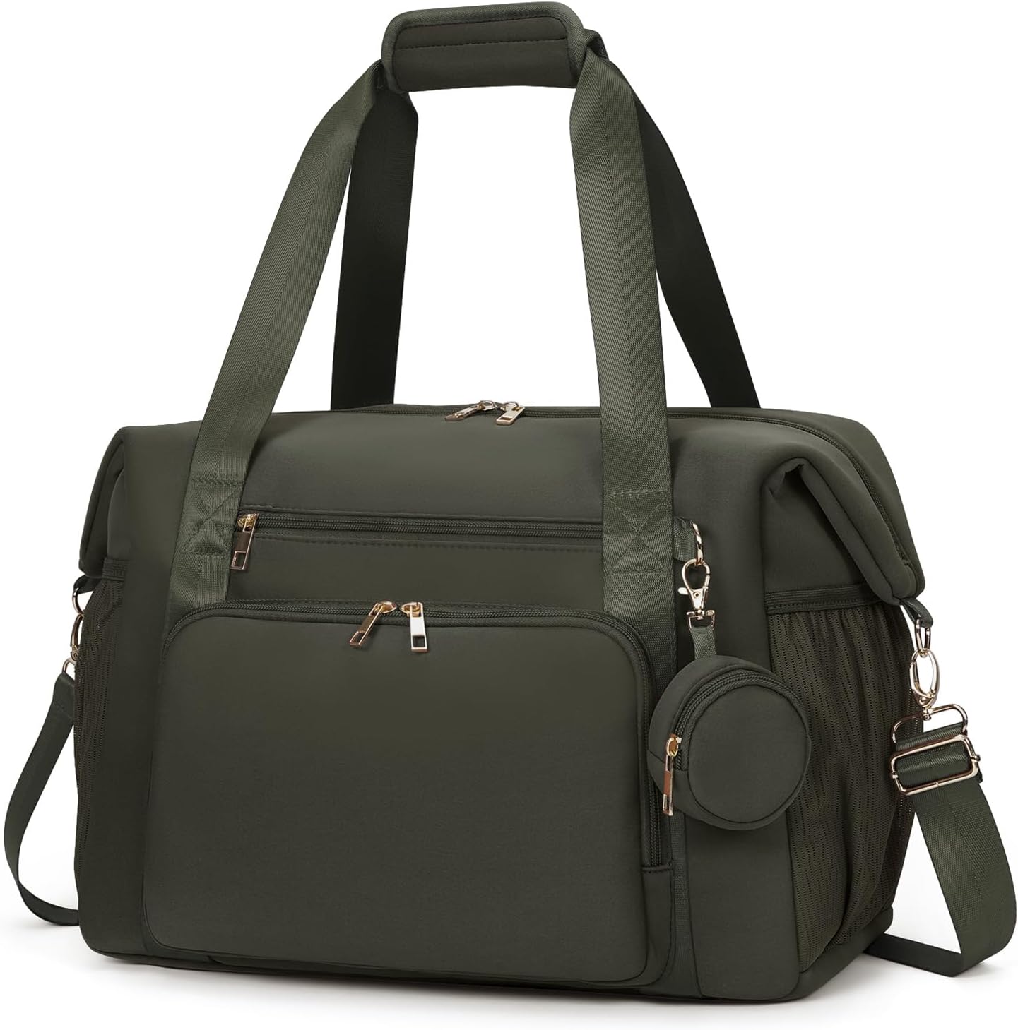 CEI-CEI Neoprene Diaper Bag Tote Large Maternity Hospital Bag for Labor and Delivery Waterproof Travel Baby Tote