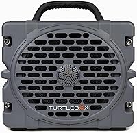 Vista 10 de Turtlebox Grande: ¡Alto! Altavoz Bluetooth 5.4 portátil para exteriores Resistente, resistente al agua, ultraportátil Reproduce hasta 126db