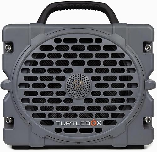 Miniatura 10 de Turtlebox Grande: Altavoz Bluetooth 5.4 portátil para exteriores | Resistente, impermeable, ultraportátil | Reproduce hasta 126 db, graves