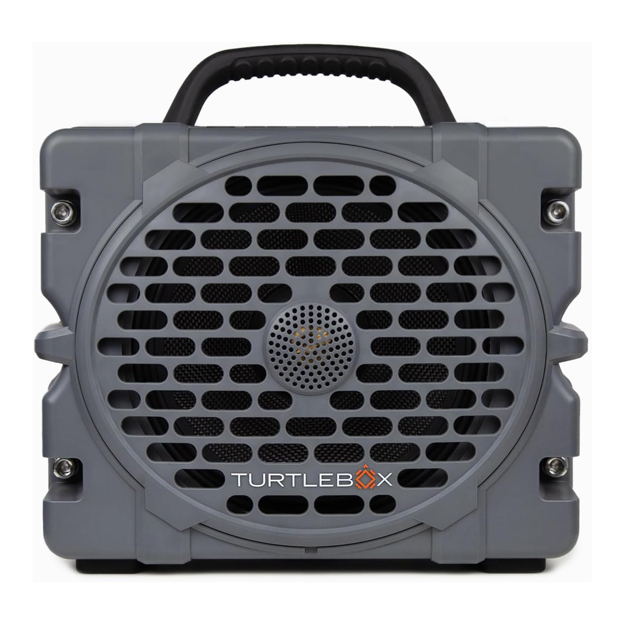 Turtlebox Grande Loud Outdoor Portable Bluetooth 5 4 Speaker Rugged Waterproof Ultra-Portable Plays to 126db Deep Bass Shockproof