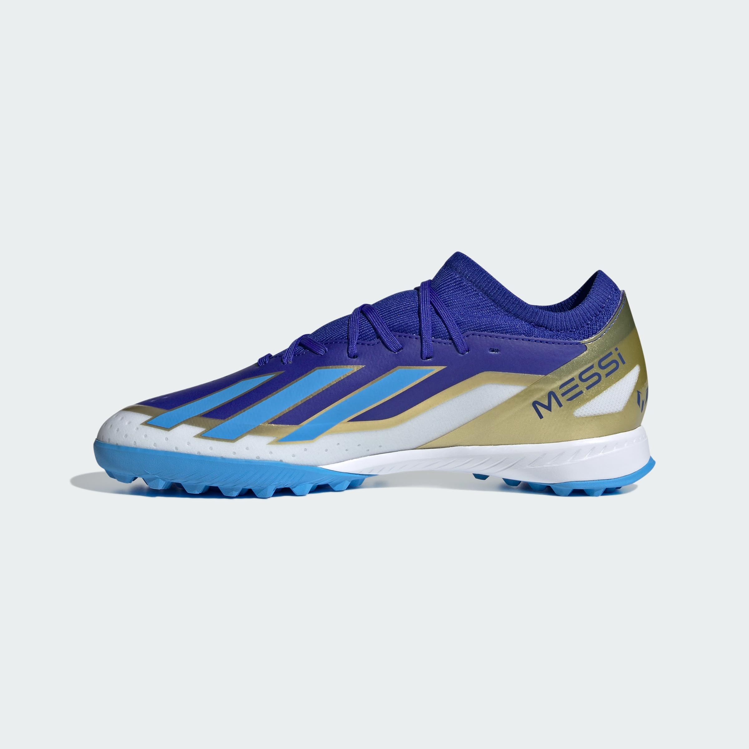 adidas X Crazyfast Messi League Turf Boots, Botas de fútbol Unisex Adulto