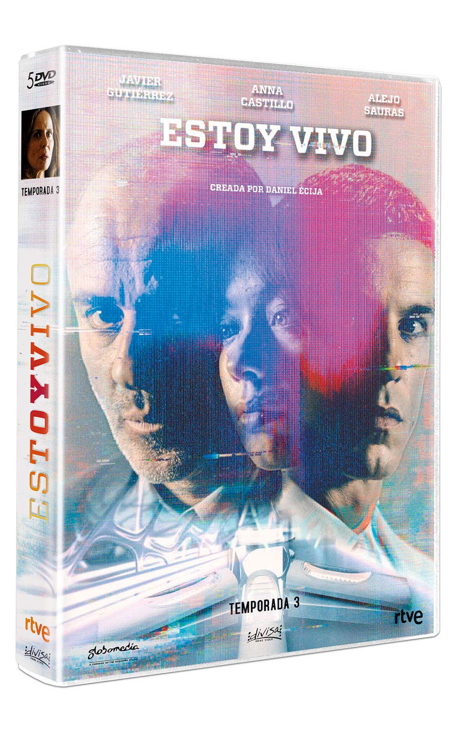Estoy Vivo Temporada 3 DVD coffret intégrale de la série en version physique
