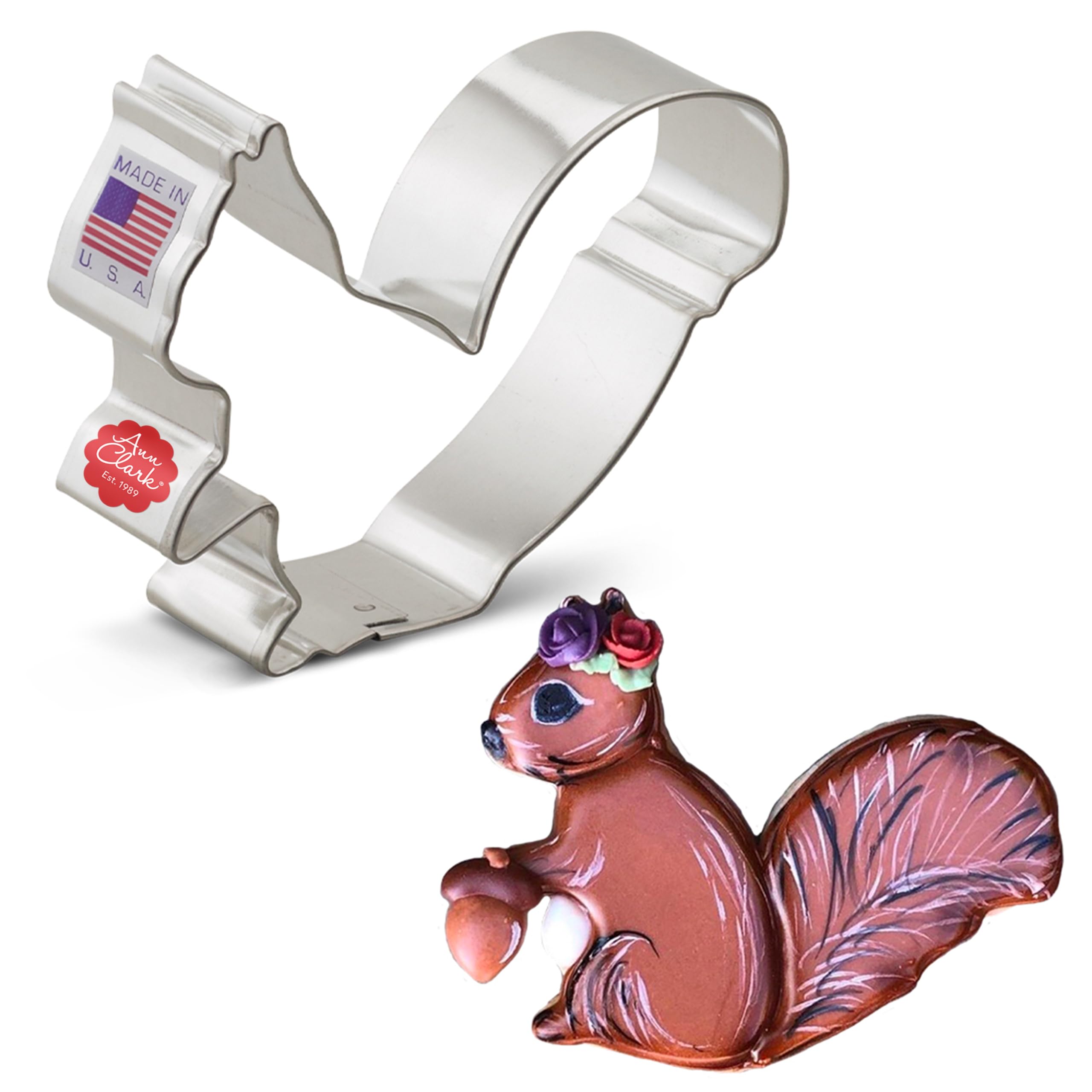 Squirrel Cookie Cutter 3.75