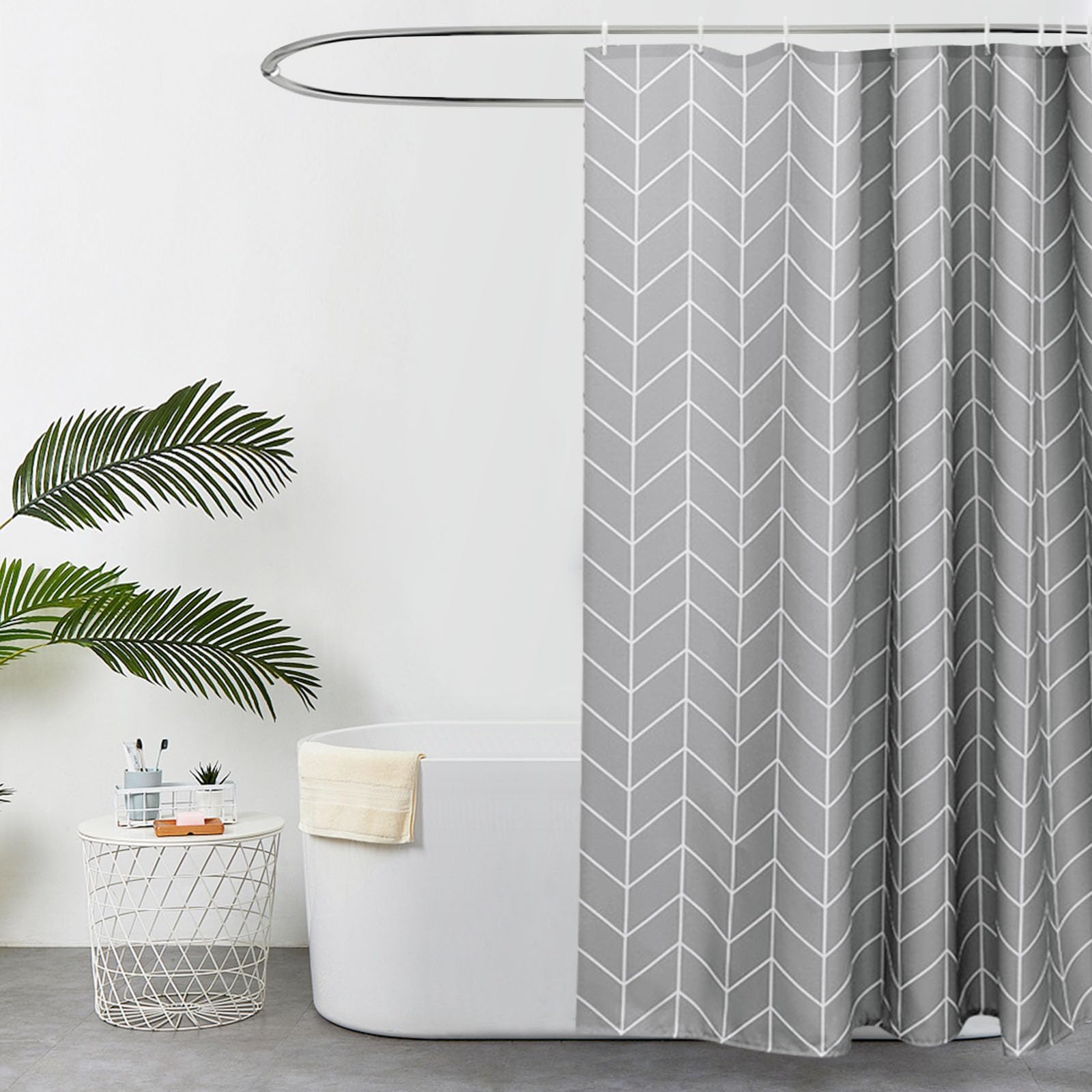 300x 200cm Extra Wide Shower Curtain White Amazon.co.uk Home & Kitchen