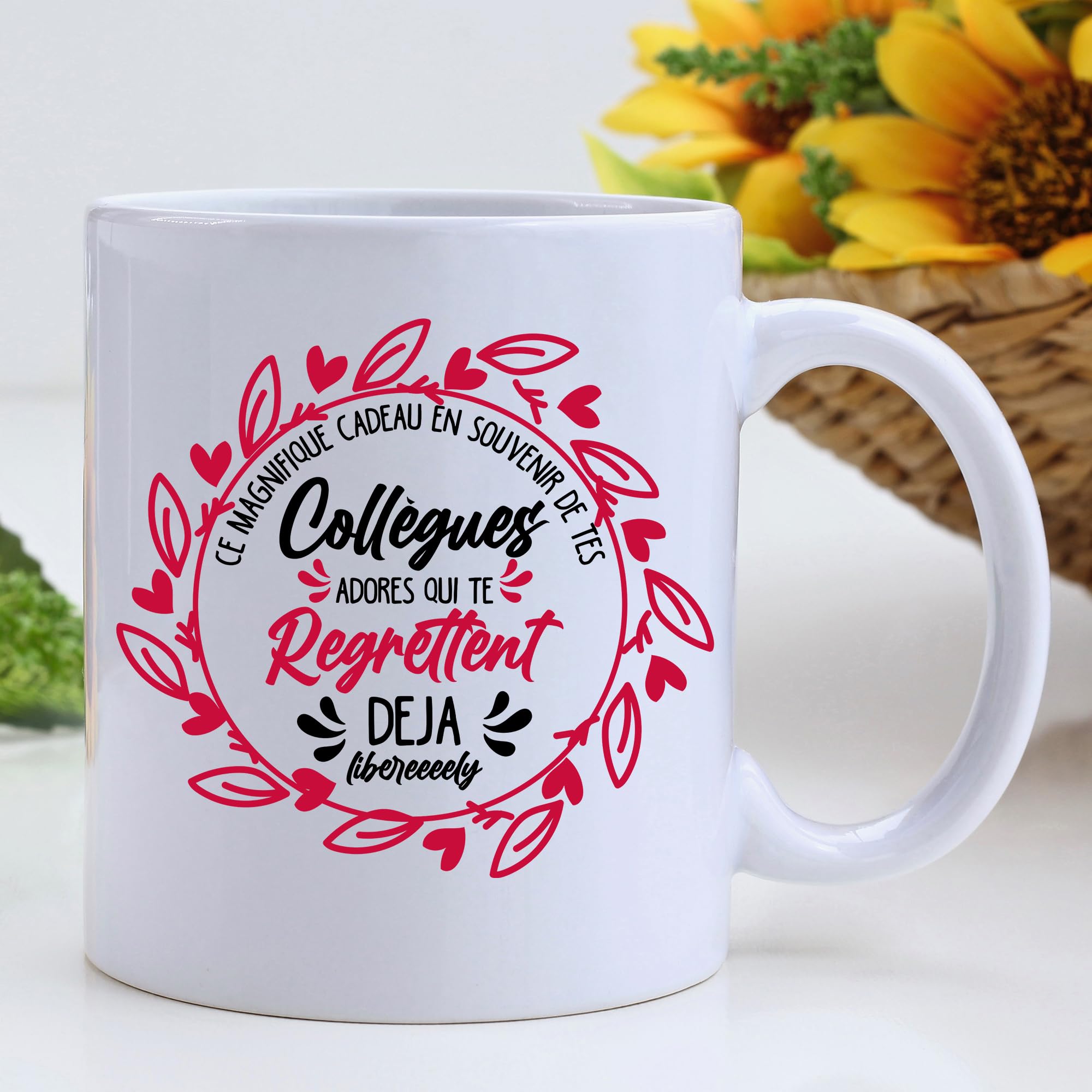 Image secondaire de Mug Humour pour Collègue - Idée Cadeau Départ Original