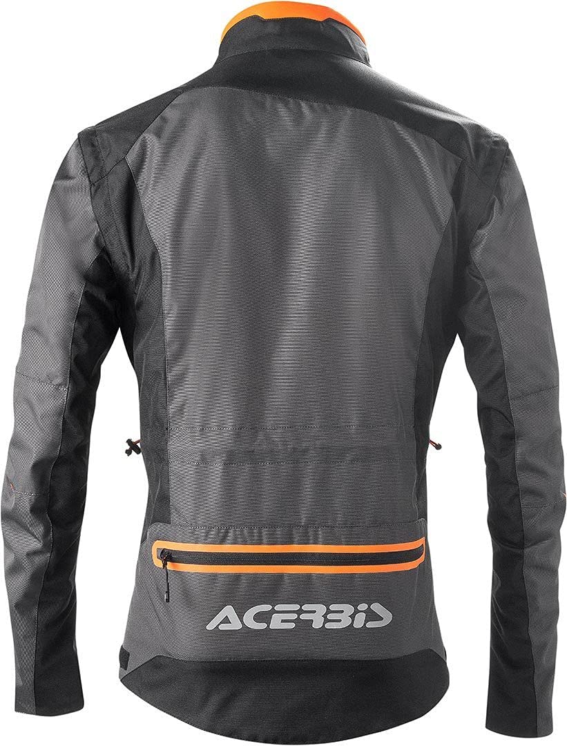 Acerbis VESTE ENDURO-ONE NOIR/ORANGE XXXL