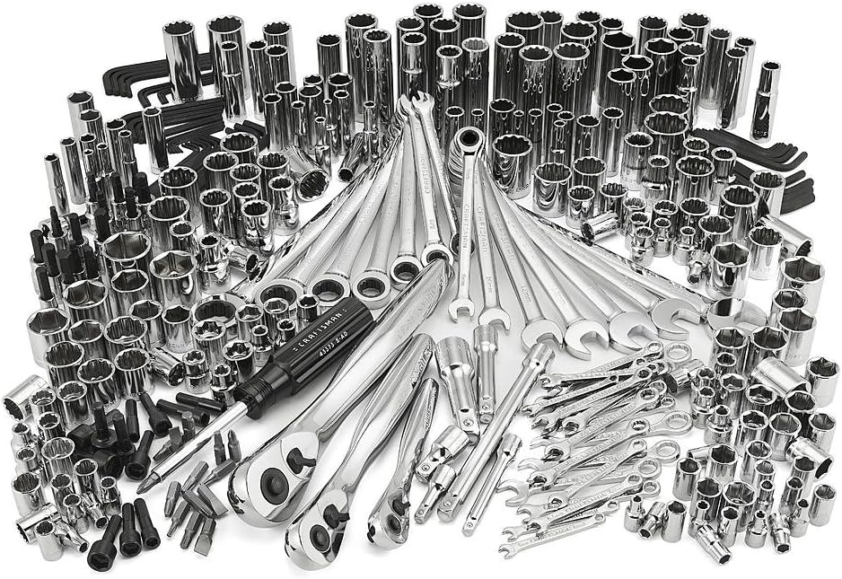 Craftsman 311 Piece Mechanics Tool Set with 75 Tooth Ratchets