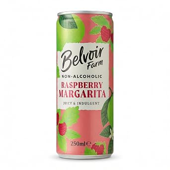 Belvoir Raspberry Margarita Can 250ml