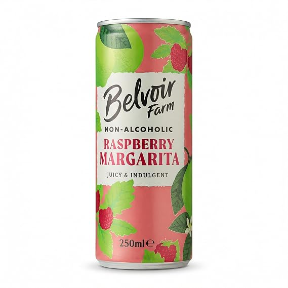 Belvoir Raspberry Margarita Can 250ml