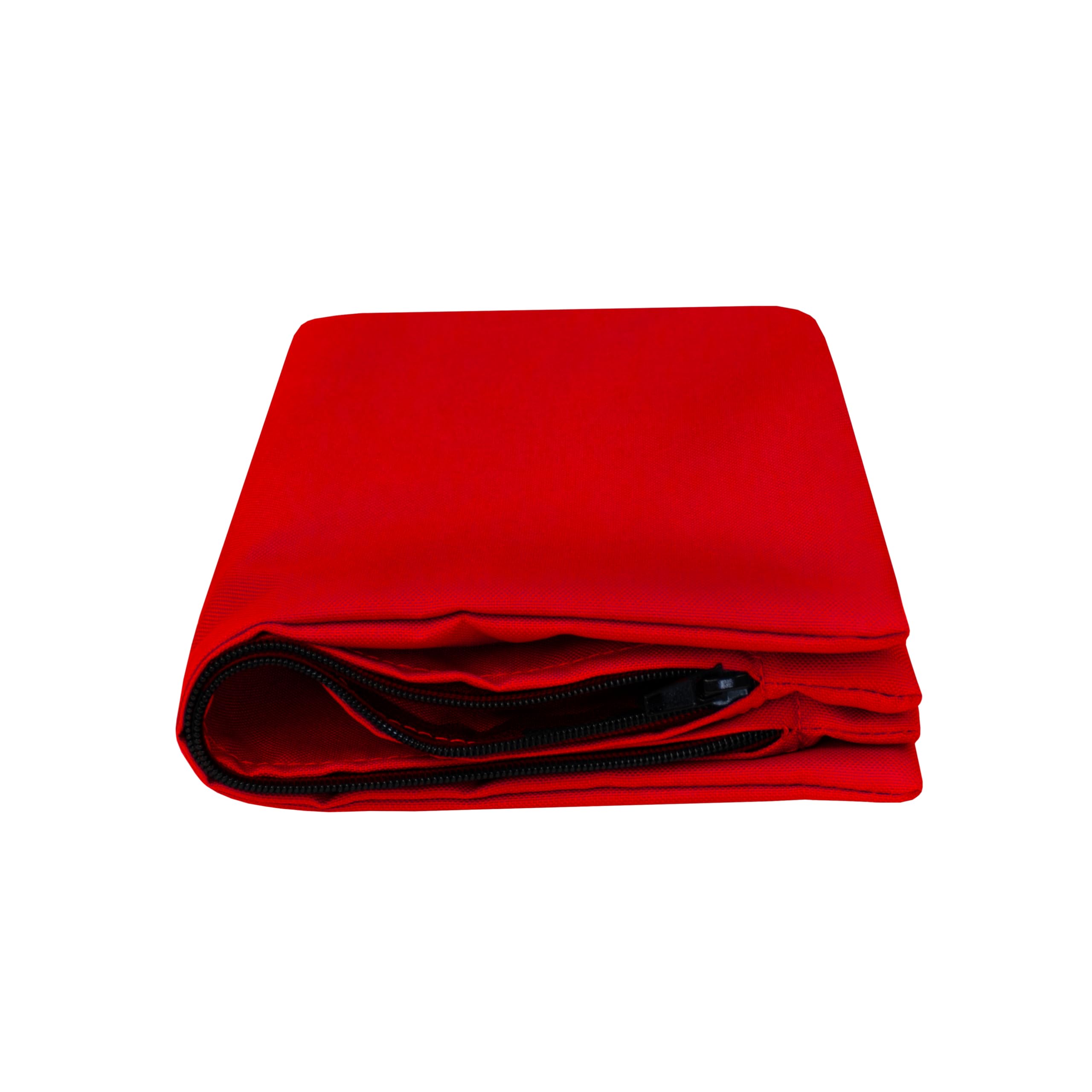 POKAR Waterproof Cushion Covers for Euro Pallet Cushions - 1x Decorative Cushion 40x40, Red — image 1