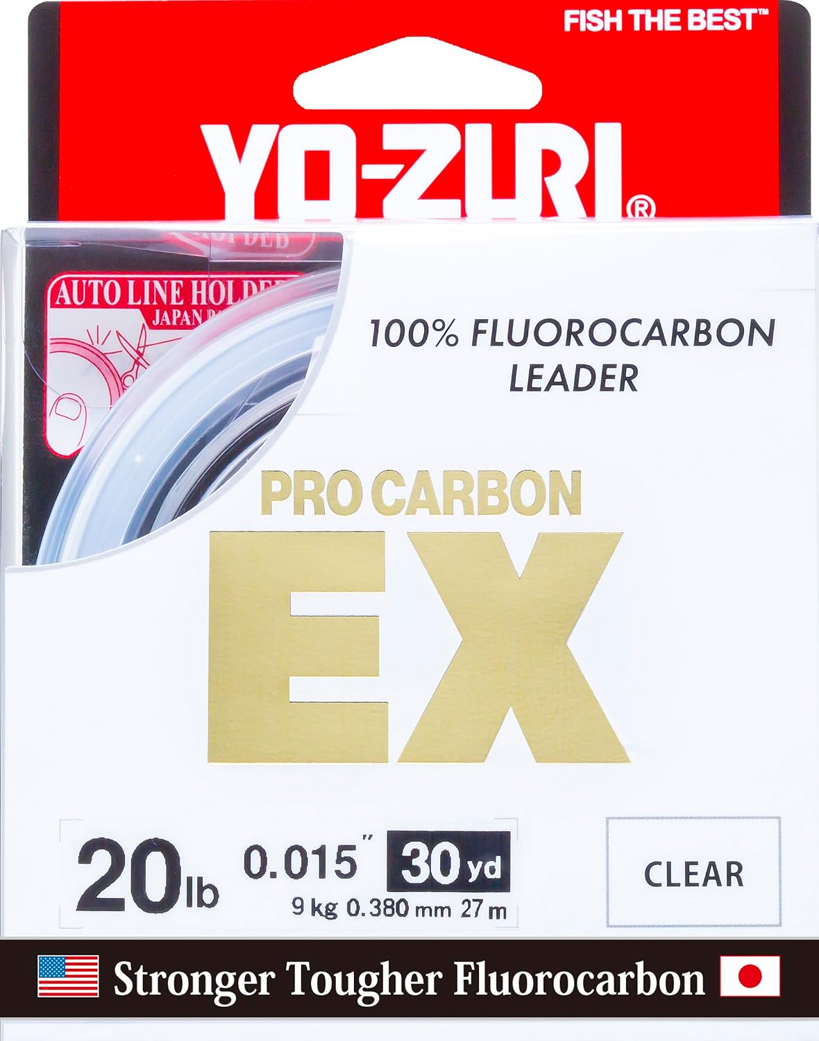 Yo-Zuri PRO Carbon EX FLUOROCARBON 100% Leader