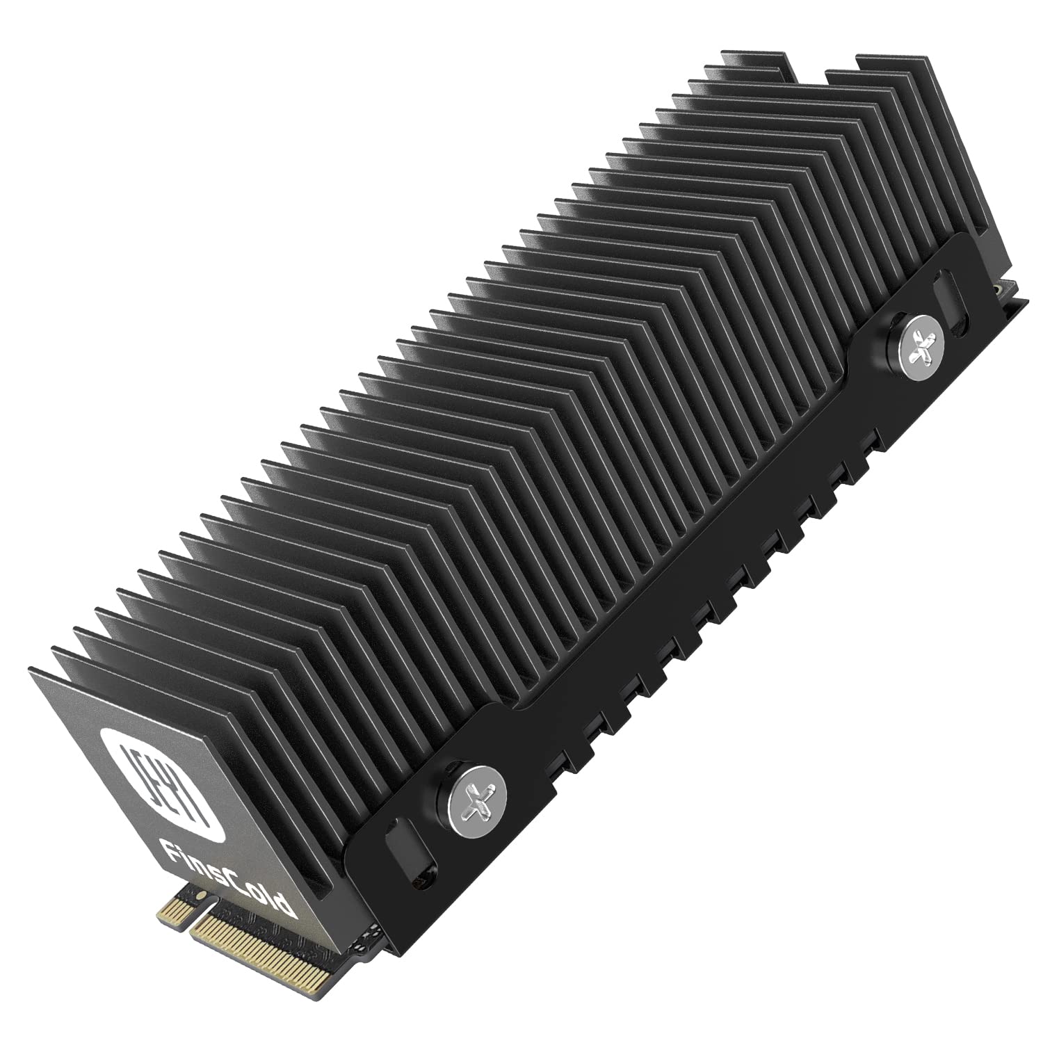JEYI M.2 HeatSink, Heavy Duty Aluminum Convective Heat Sink, Passive