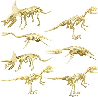 Meadawgs® 7Pcs Dinosaur Skeleton Educational Gift for Science Play for Boys Girls|Toys & Hobbies | Preschool Toys & Preten Price In India