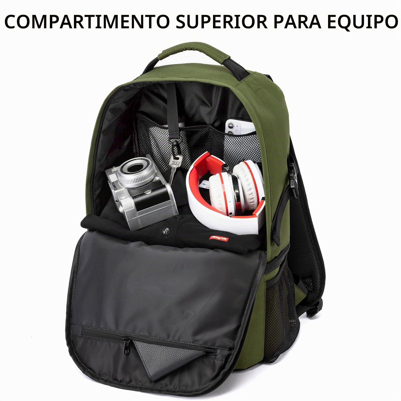 TUGUAN Mochila Nevera Mochila Isotérmica 28L Ligera de Doble Pared, Aislada, a Prueba de Fugas Mochila Térmica para Pícnic, Camping, Viajes, Senderismo, Playa, Parque