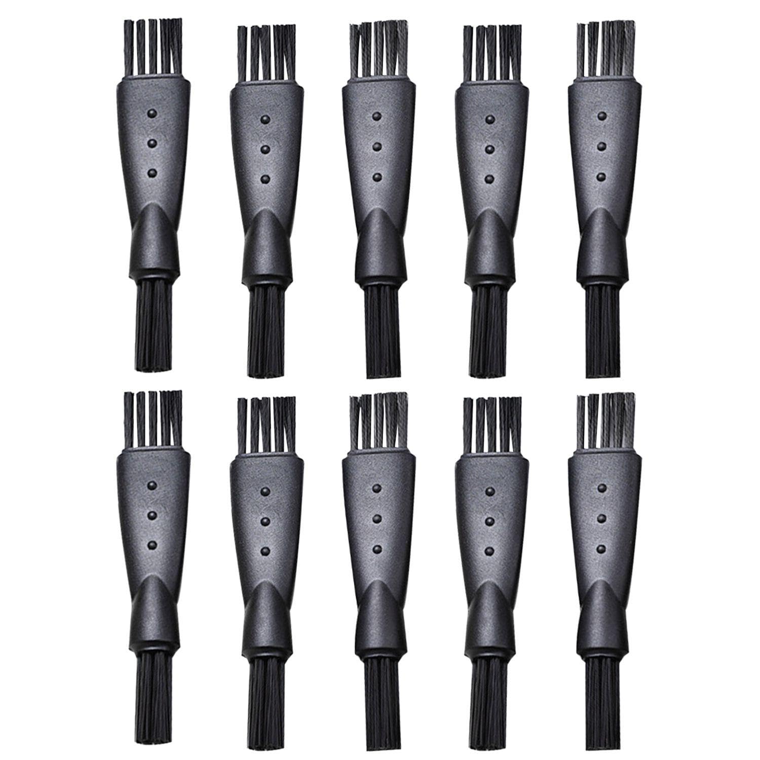 Cepillo De Limpieza Para Maquinillas De Afeitar De 10 Piezas, Cepillo De Doble Punta, Cepillo Para Polvo, Cepillo Para Grietas, Mini Cepillo De Limpieza Para Maquinillas De Afeitar, Etc.