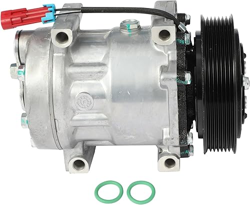 Miniatura 895 de SCITOO CO 10739C - Compresor de CA compatible con Honda Element 2.4L 2003 2004 2005 2006 2007 2008 2009 2010 2011