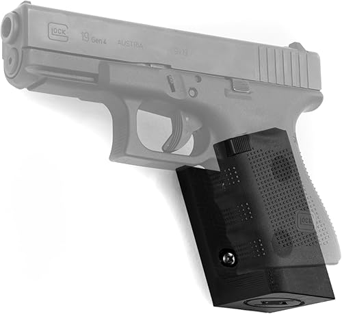 Spartan Mounts Compatible con pistolas Glock | Gancho de montaje para pantalla de pared de pistola | Sistema de organización de almacenamiento de