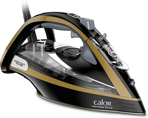 Calor Fer A Repasser Ultimate Pure Effet Pressing jusqu'à 260g / min...