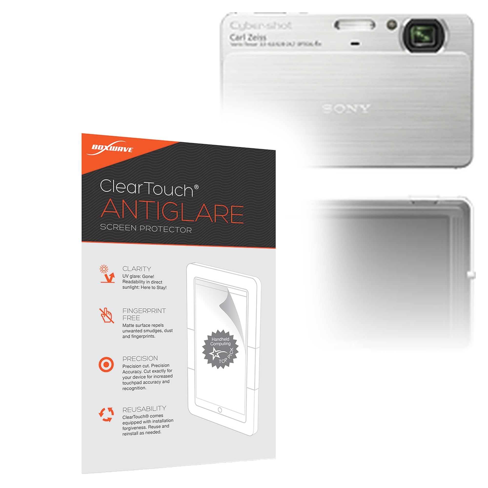 Amazon.com: BoxWave Screen Protector Compatible with Sony Cyber