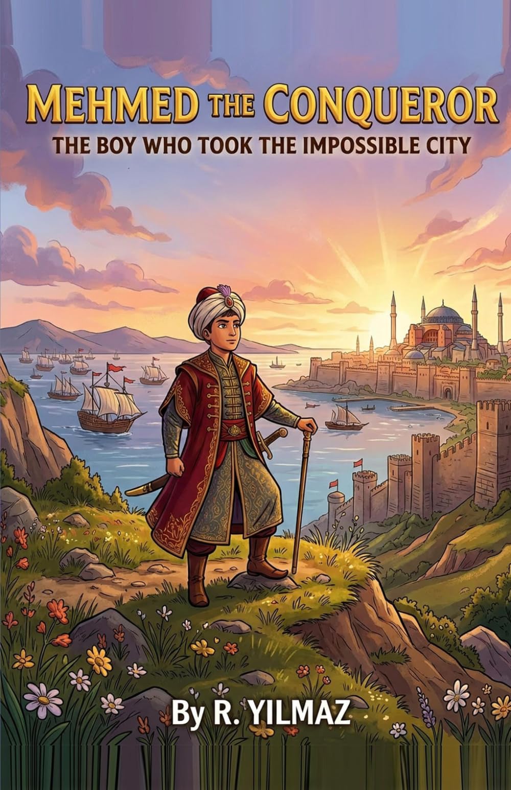 Mehmed the Conqueror: The Boy Who Took the Impossible City (Heroes of Islamic History)