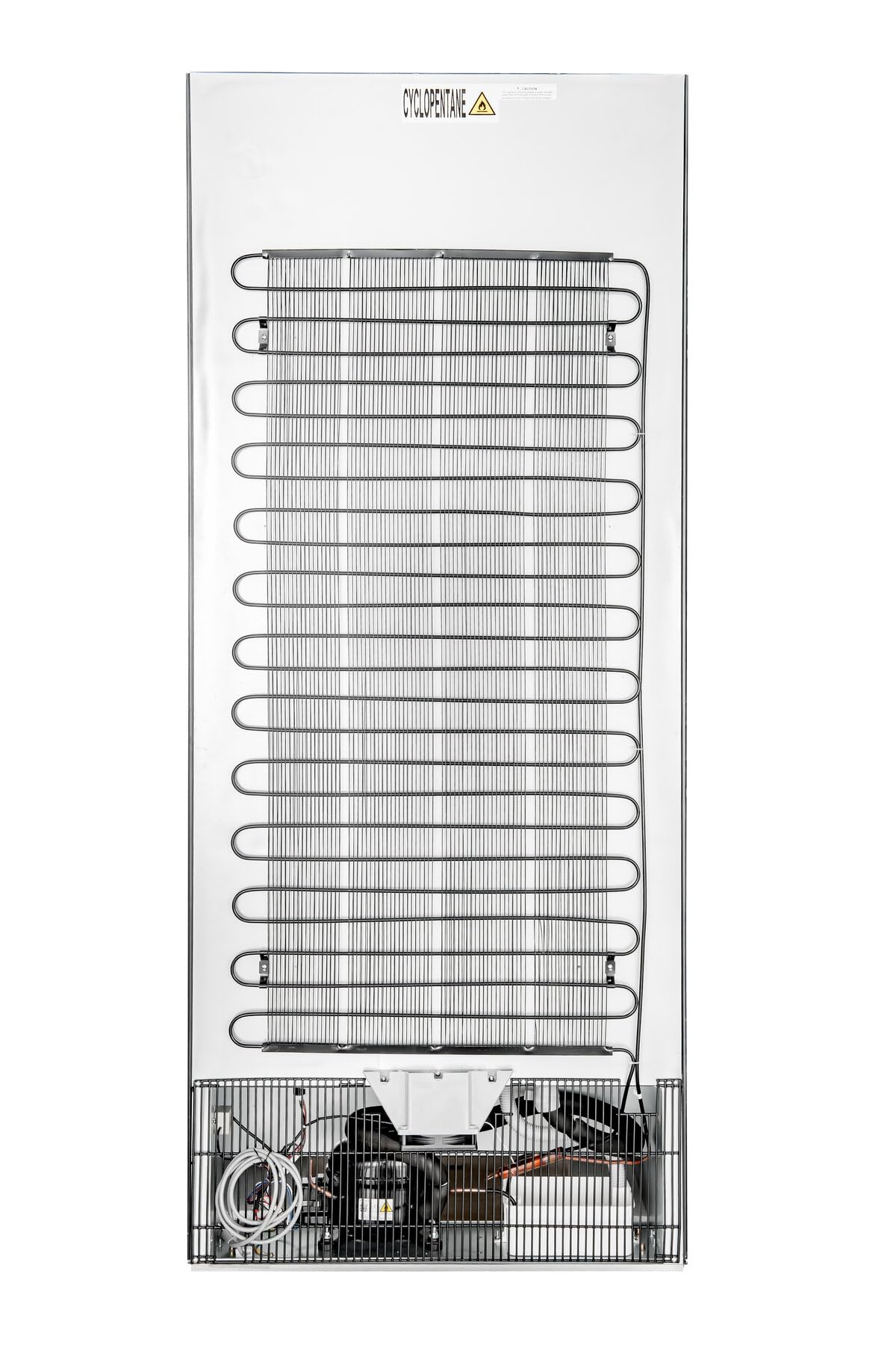 GastroHero Frigorifero ECO 600 con porta in vetro, nero, 562 litri, frigorifero commerciale con illuminazione a LED, raffreddamento ad aria, da 2 a +8 °C, termostato digitale, chiudibile, R600a