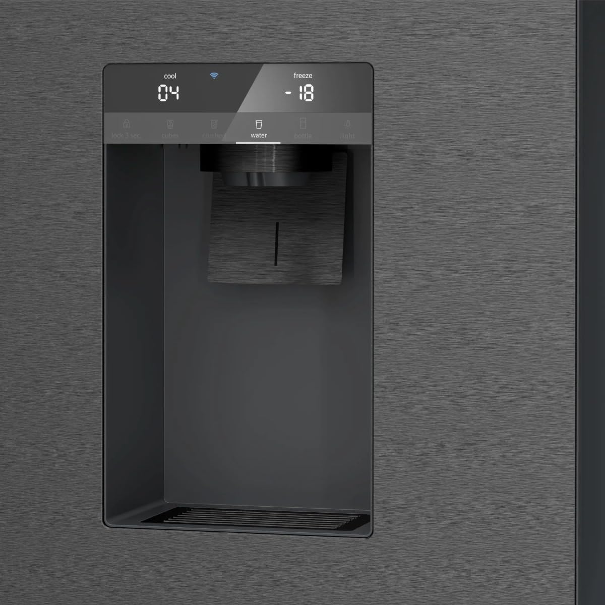 Heladera Siemens iQ500 547L Gris - KF96DPXEA